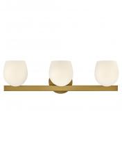 Hinkley 57023LCB-LL - Medium Three Light Vanity