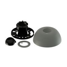 Fanimation SCK1-52AGP - Ceiling Fan Sloped Ceiling Kit - 1-inch - Antique Graphite