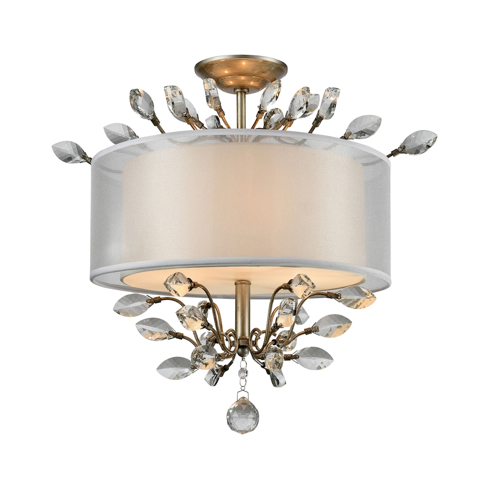 SEMI FLUSH MOUNT